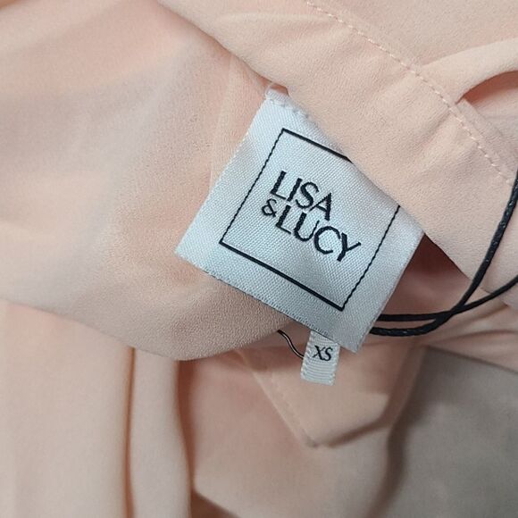 Lisa‎ & Lucy Spring Wrap Hi-low Ruffle Dress XS - Picture 4 of 5